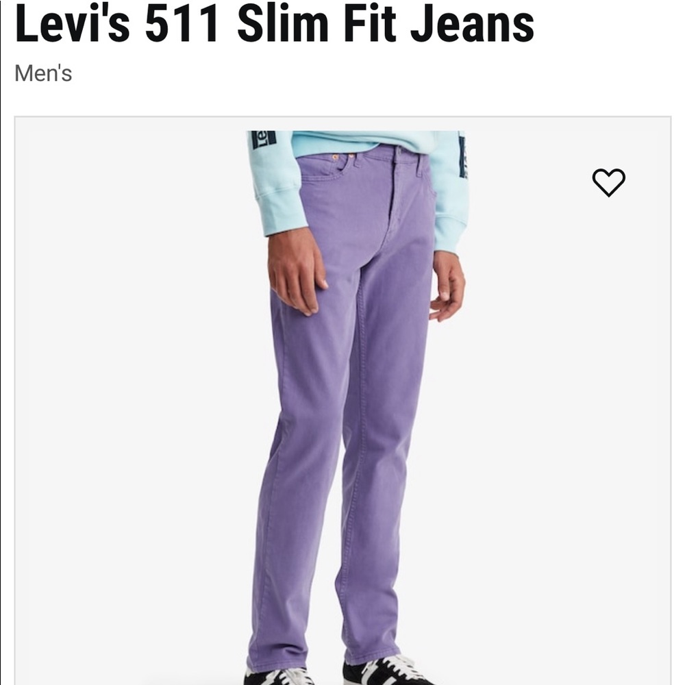 Levi’s Men’s 511 slim fit jeans 33x32